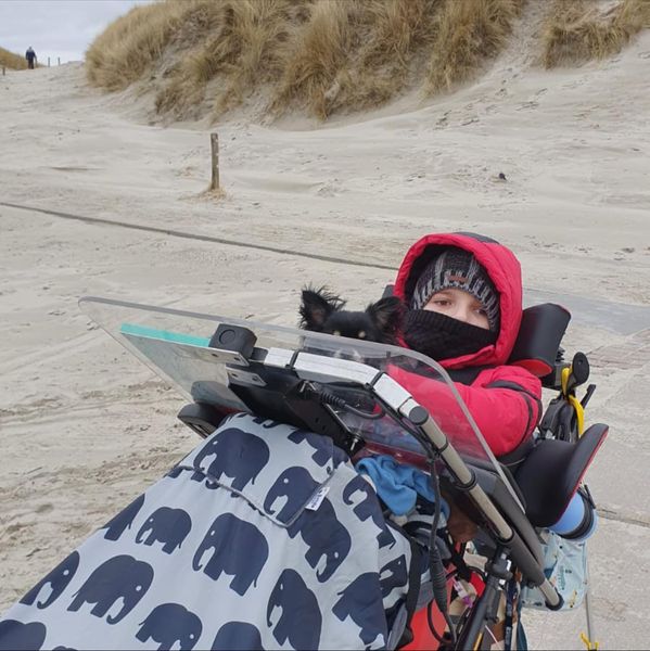 Fabian op Terschelling