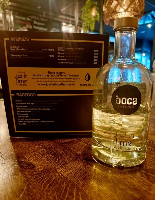 Boca doet water bij de wijn