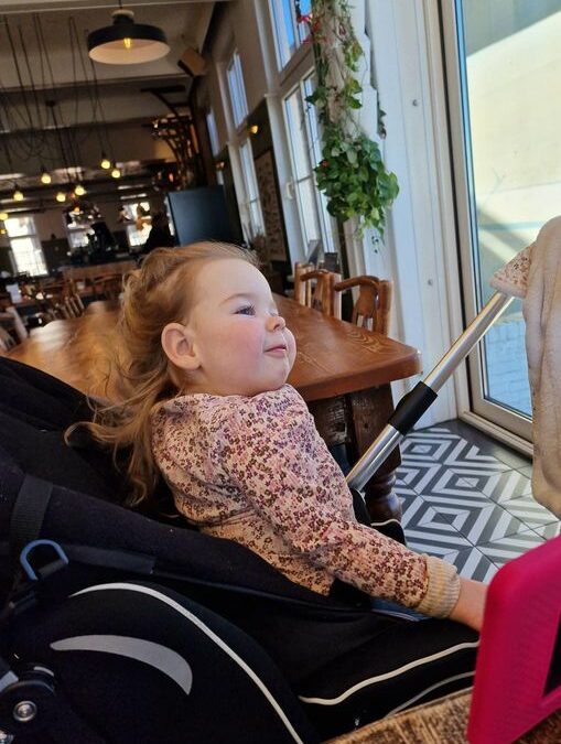 Maud op Terschelling