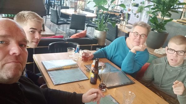 Rick op Terschelling