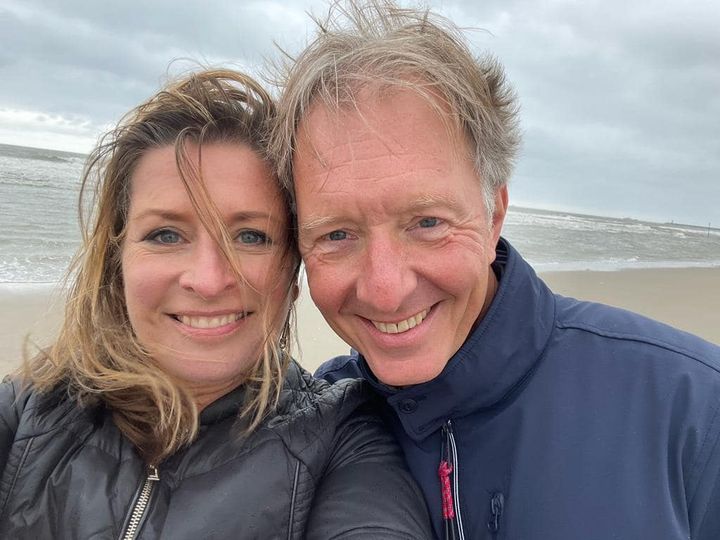 Rick Nieman en Sasha de Boer ons Comité van Aanbeveling