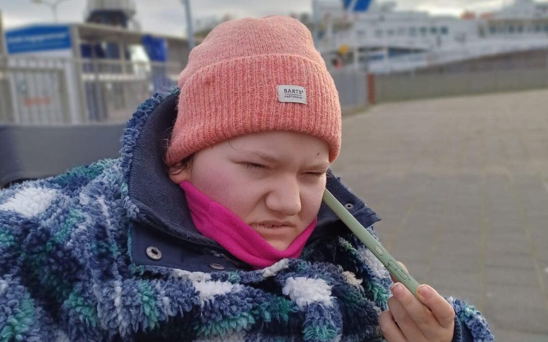 Jette op Terschelling aangekomen