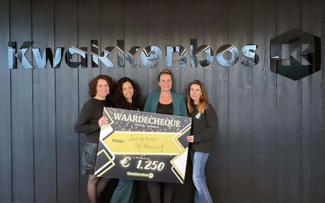 Wat een fantastische bedragen op 1 dag