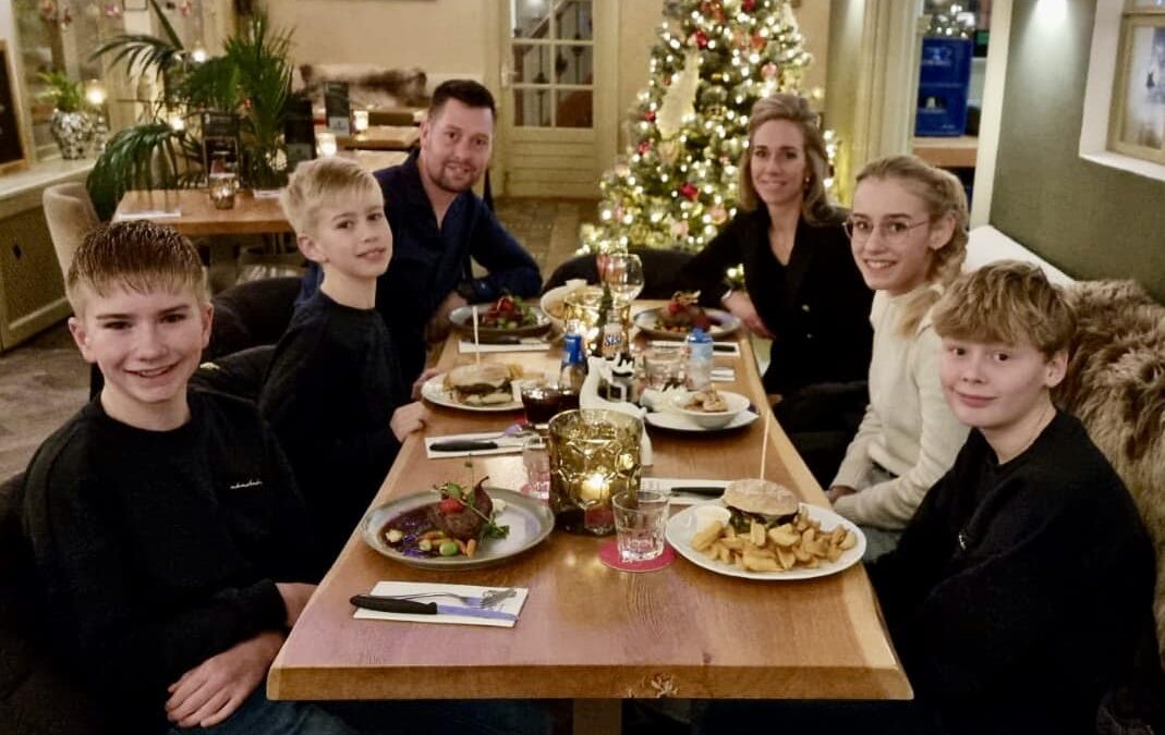 Lotte op Terschelling aangekomen