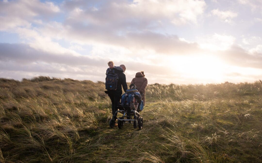 Ilja volop genoten op Terschelling