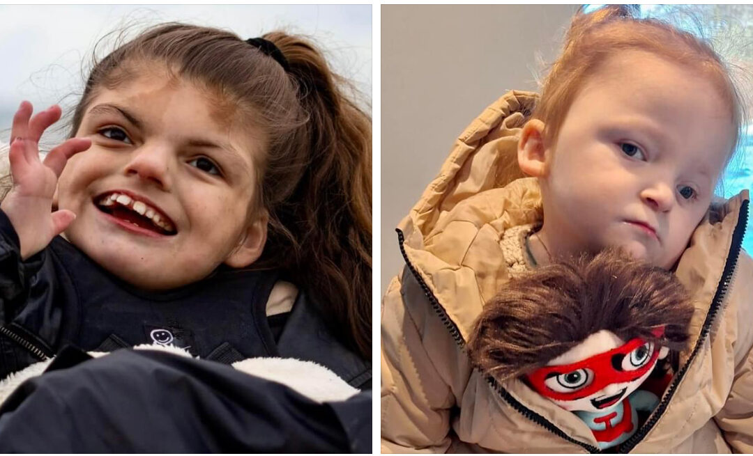 Heldinnen Sterre en Zoë